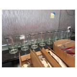 Bar Glassware: Pitchers, Shot Glasses, Mugs