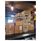 9 Boxes of New Restaurant Supplies