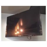 Flat Screen TVs: 32 In. Element & 50 In. Samsung