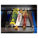 5 Beer Taps: Leinenkugel's, Yuengling, Coors Light