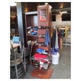 Golf Display Stand, Bookcase, Golf Accessories