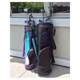 Ladies and Mens Golf Clubs, Golf Bags