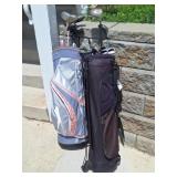 Ladies and Mens Golf Bags, Golf Clubs