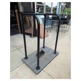 Golf Shoe Cleaner Stand