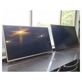 LG and Samsung TVs, 6 Pieces of Wall Art