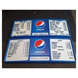2 Pepsi Letter Boards, Letters, NIB Menu Boards