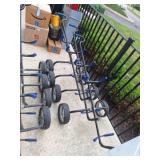 4 Golf Trolleys by E-Z Golf