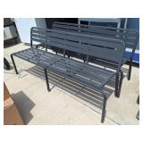 2 Aluminum Benches