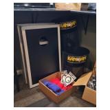 Cornhole Boards, Bags, 2 Kan Jam Games