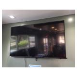 Samsung 55 In Flat Screen TV, Wall Mount