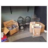 Restaurant Displays, Plate Racks, Baskets, Caddies