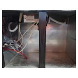 True Commercial 2 Door Back Bar Cooler, Taps