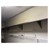 Shelving: Stainless NSF, Wire and Bar Foot Rail