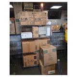 4 Tier Metal Rack, Food Prep & Paper Supplies