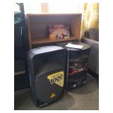 Bookshelf, Karaoke System, Eurolive Speaker System