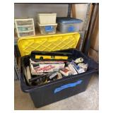 27 Gal. Tote, Painting Supplies, Bucket Heater