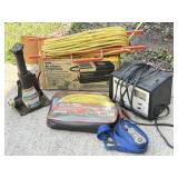 Sears Air Inflator & Battery Charger, Tow Strap