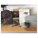 Sears Craftsman 4 Inch Belt & 6 Inch Disc Sander