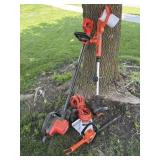 Black & Decker: String & Hedge Trimmer, Edger
