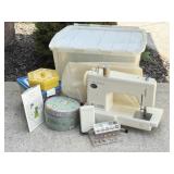 Sears Kenmore Sewing Machine, Notions