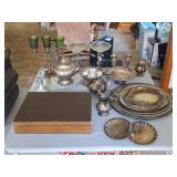 Stainless Flatware Set, Silver Plate, Candlesticks