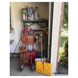 Milwaukee Hand Truck, Shelving, Sprayers