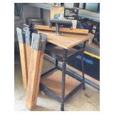 Work Table, Saw Horses, Makita Jig Saw