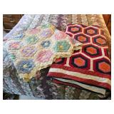 2 Vintage Quilts