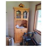 Cabinet, Turkey Platter, Wall Art