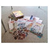 Mad Magazines, Star Wars Cards, Kiss Cards