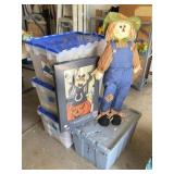 Halloween, Easter, Thanksgiving Decor, Totes