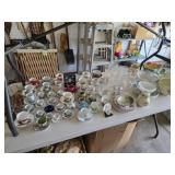 Fenton, Tea Cups & Saucers, Glassware