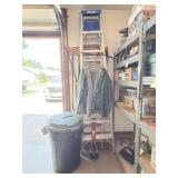 Keller & Werner Ladders, Rain Jacket, Waste Scoop