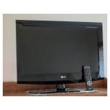 26 Inch LG Flat Screen TV