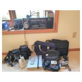 Electronics: Panasonic, Kodak, Casio, Cyber Home