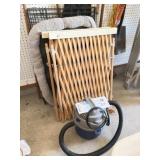 Shop Vac, Pet Crate & Bed, Evenflo Baby Gate