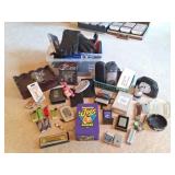Zippo Lighters, Pocket Knives, Sony Walkman