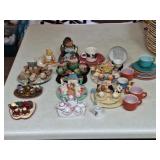 Miniature Tea Sets: Apples, Bears, Noah's Ark