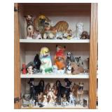 Assortment of Vintage Dog Figurines