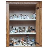 Snowbabies and Vintage Dog Figurines