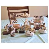 Carousel Horses: Willett Designs, Music Boxes