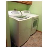LG Washer & Electric Dryer