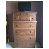 Cavalier Tall Chest, TV