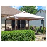 Metal Gazebo and Accessories