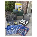 Toolboxes, Hand Tools, Weller Soldering Gun, Drill