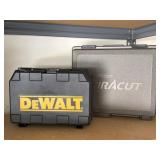 DeWalt Random Orbit Palm Sander, Rotozip Spiracut