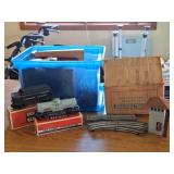 Lionel Trains, Track, Transformers