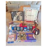 Board Games, Handheld Games, Poker Chips