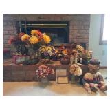 Faux Florals, Decor, Wall Art