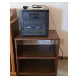 RCA Audio System, Portable CD Player, Stand